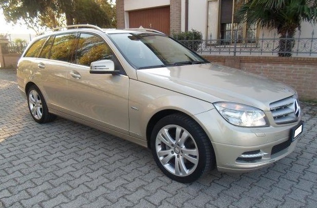 LHD MERCEDES C CLASS